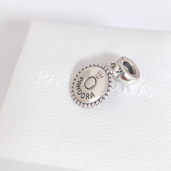 Pandora Austria Flag Dangle Charm S925 Silver with box - Picture 6 of 7